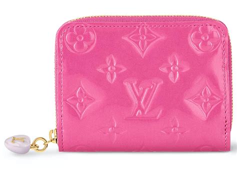 louis vuitton zippy coin purse pink|louis vuitton coin purse poshmark.